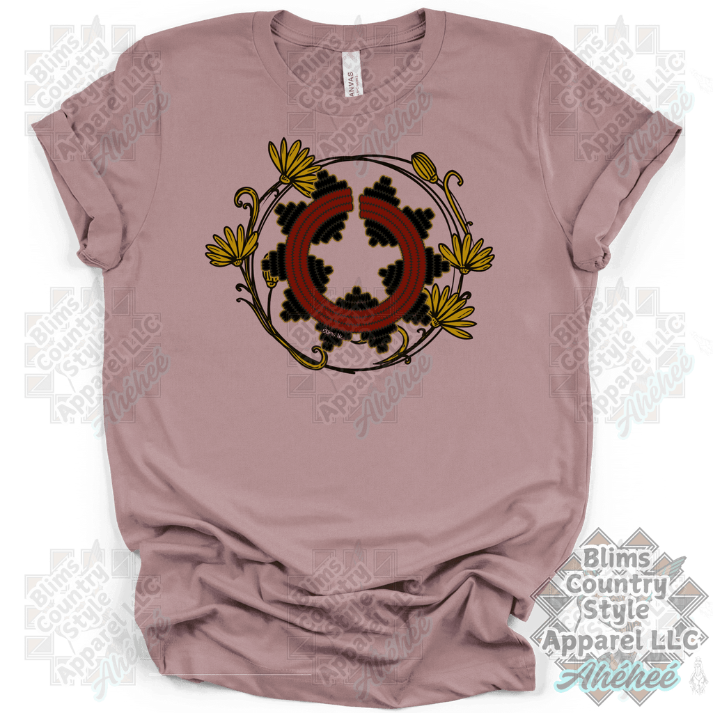 Floral Navajo Basket T-shirt
