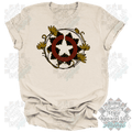 Floral Navajo Basket T-shirt