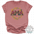 Blessed Amá Short Sleeve T-shirt