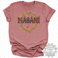Blessed Másání Short Sleeve T-Shirt