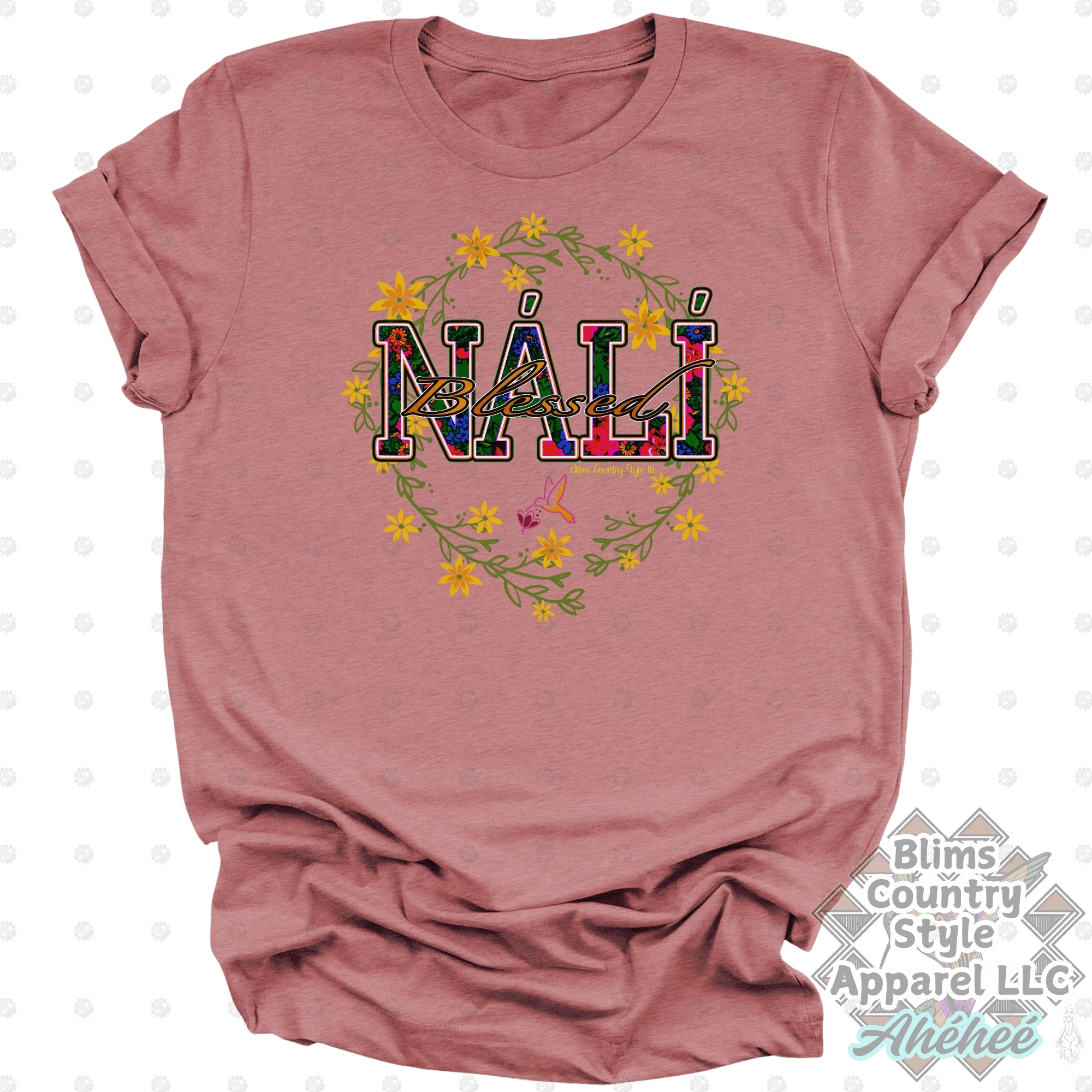 Blessed Nálí Short Sleeve T-shirt