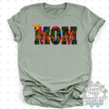 Blessed Mom Short Sleeve T-shirt