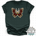 Navajo Basket Butterfly Short Sleeve T-shirt