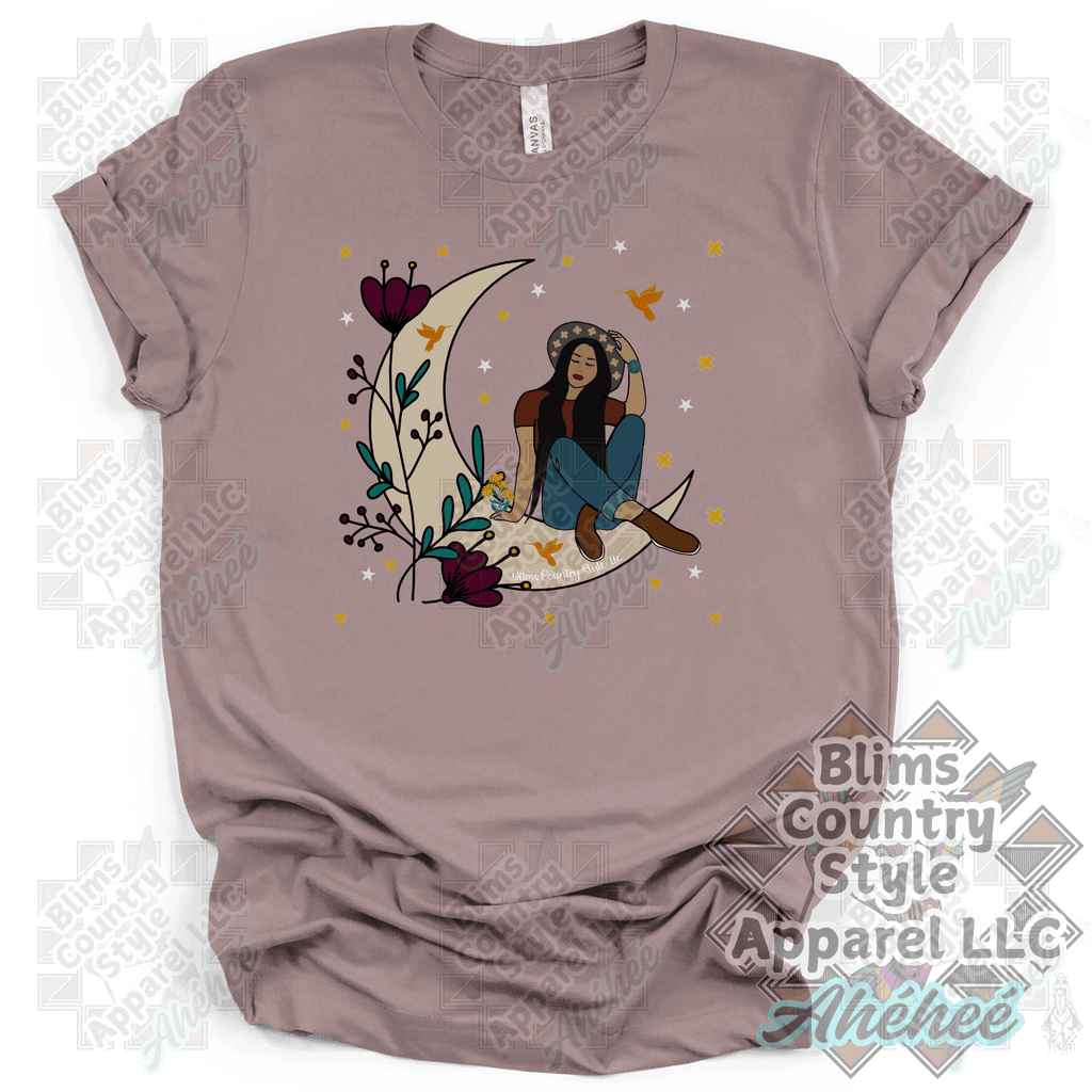 Moon Vibes Short Sleeve T-Shirt
