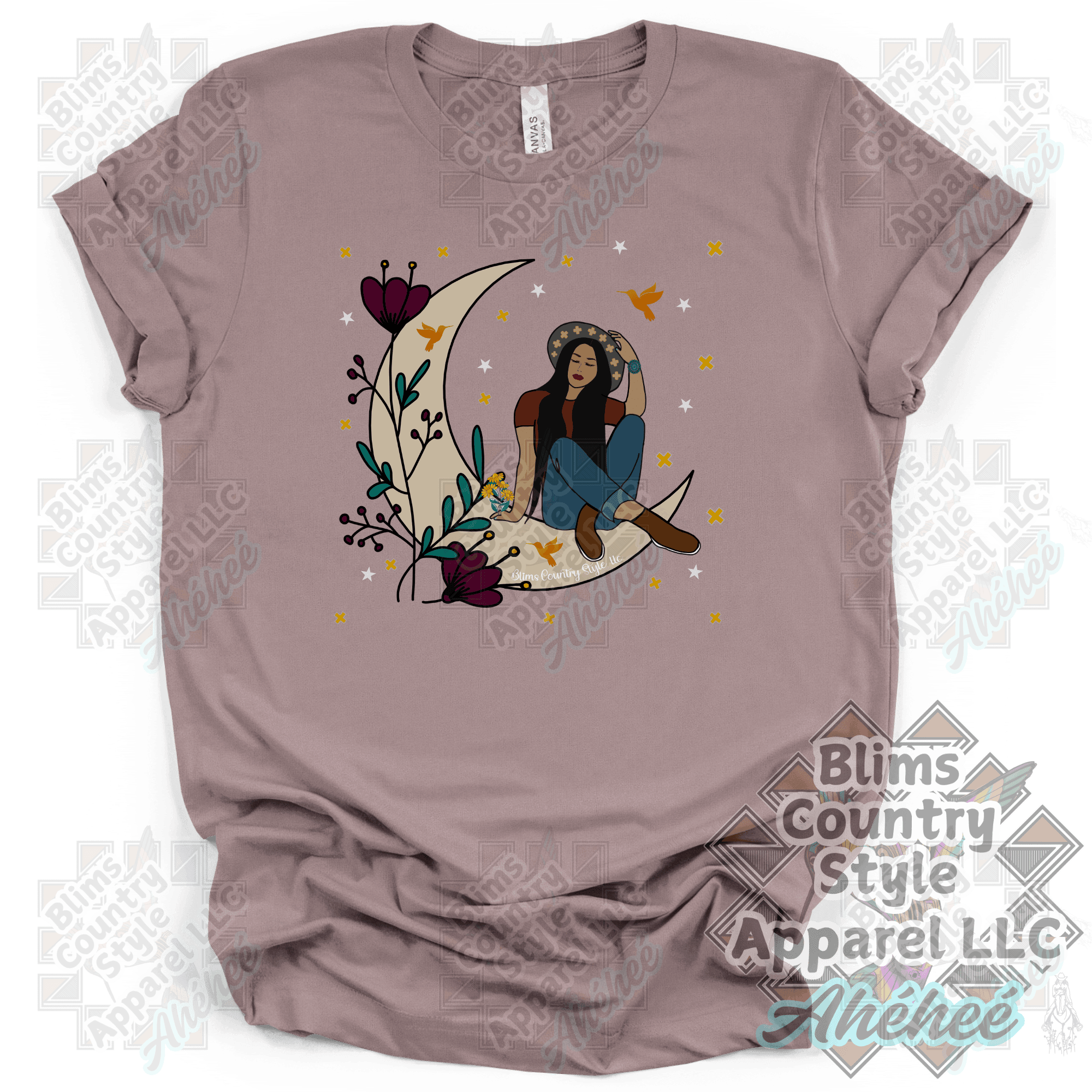 Moon Vibes Short Sleeve T-Shirt