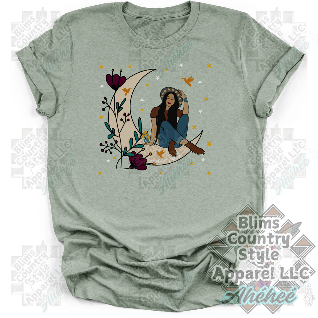 Moon Vibes Short Sleeve T-Shirt