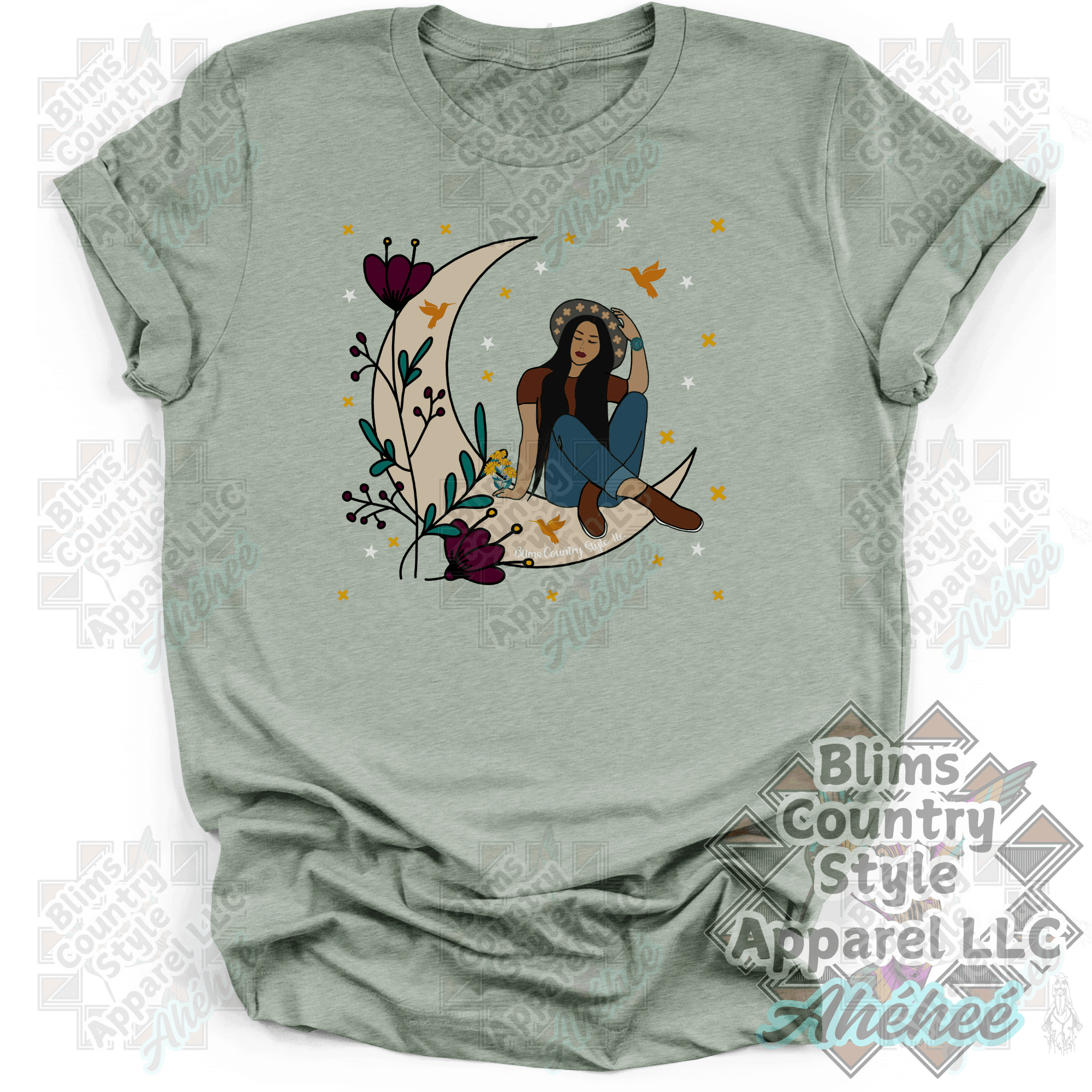 Moon Vibes Short Sleeve T-Shirt