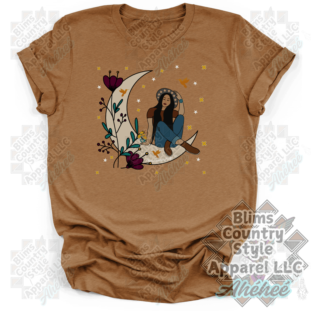 Moon Vibes Short Sleeve T-Shirt