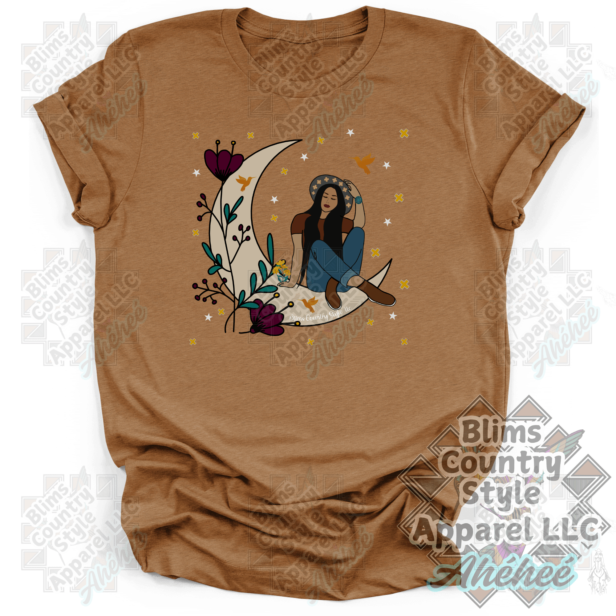 Moon Vibes Short Sleeve T-Shirt