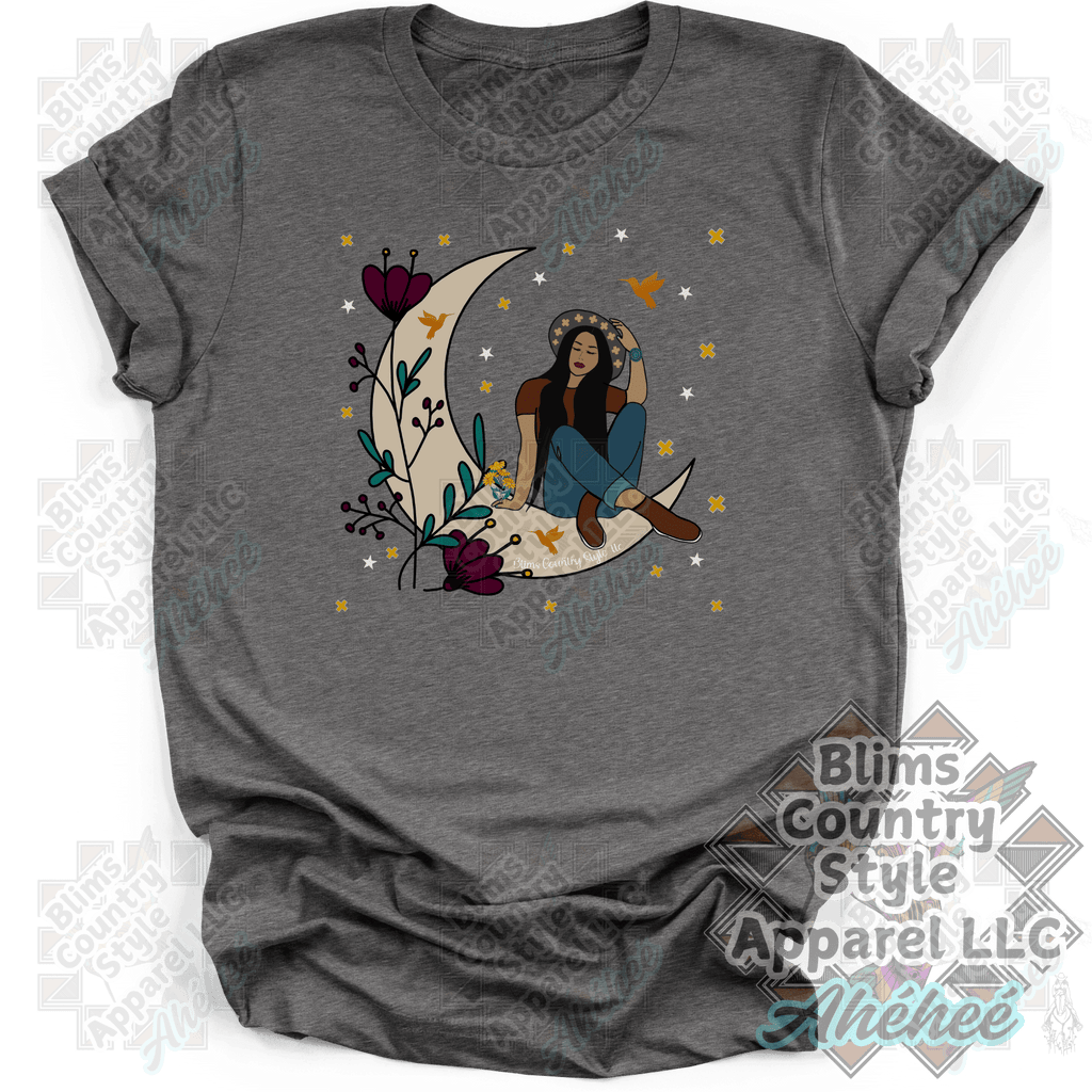 Moon Vibes Short Sleeve T-Shirt