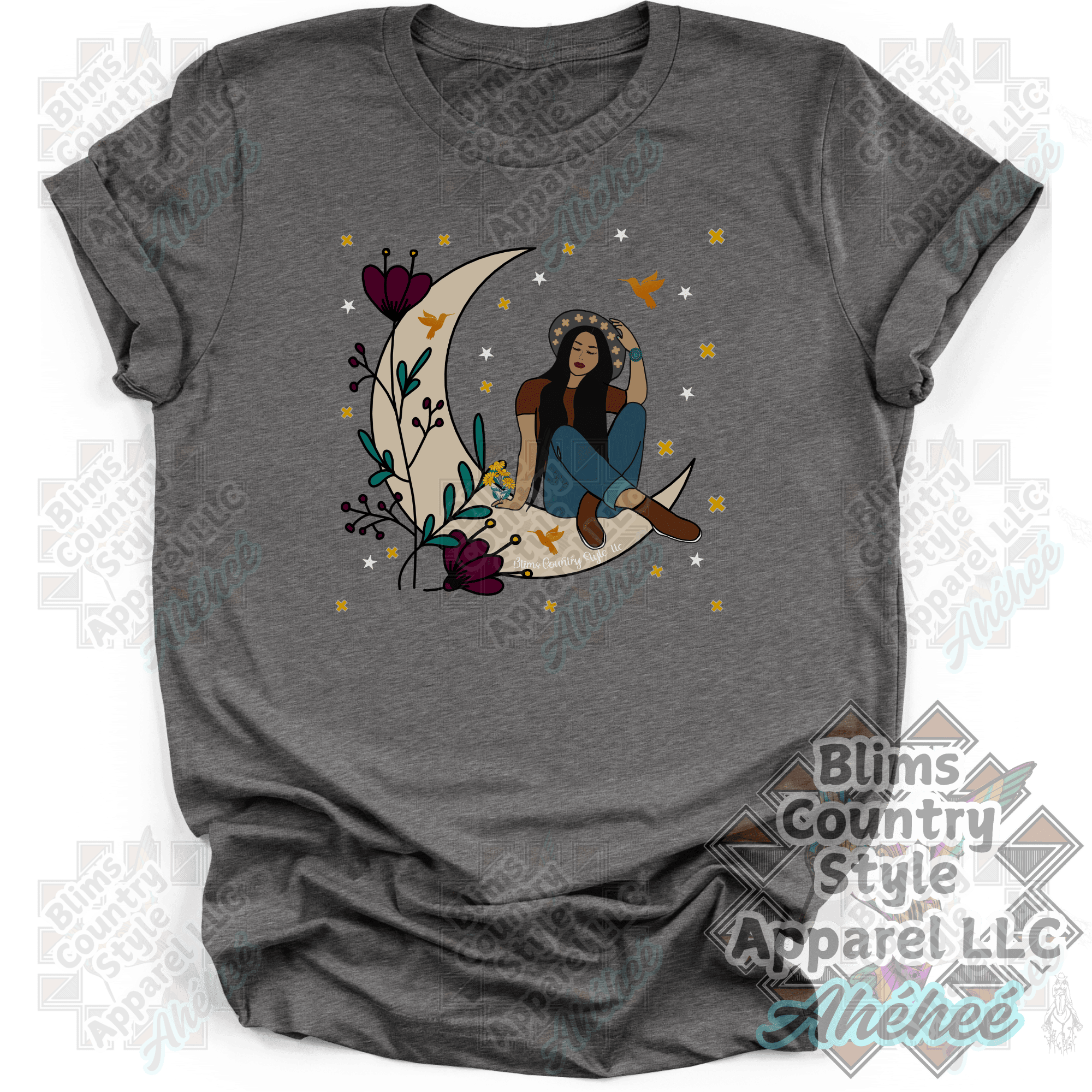 Moon Vibes Short Sleeve T-Shirt