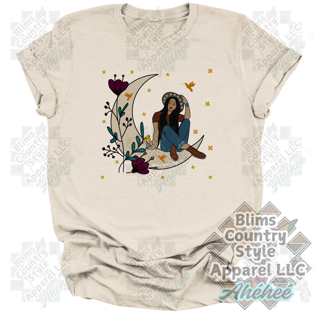 Moon Vibes Short Sleeve T-Shirt