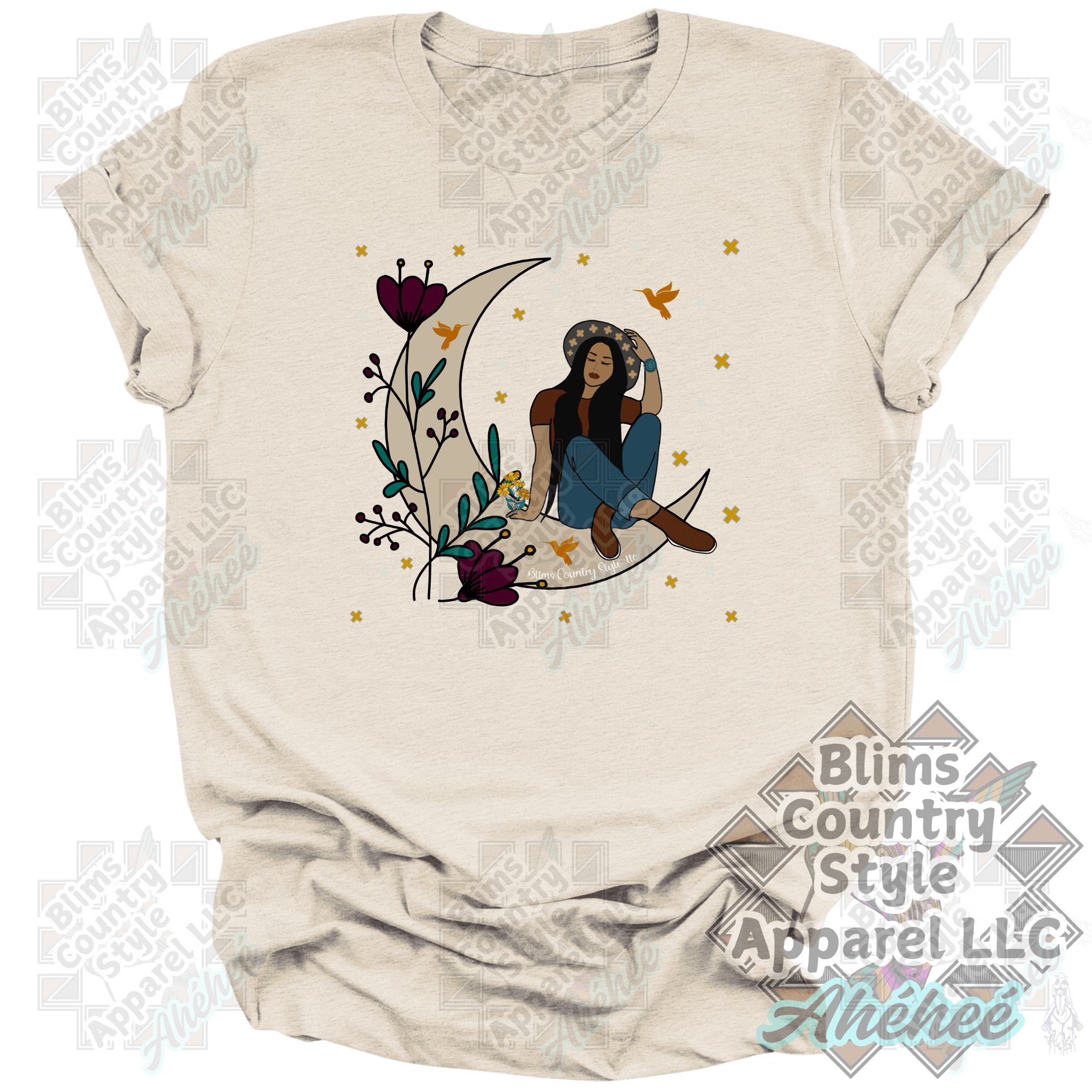 Moon Vibes Short Sleeve T-Shirt