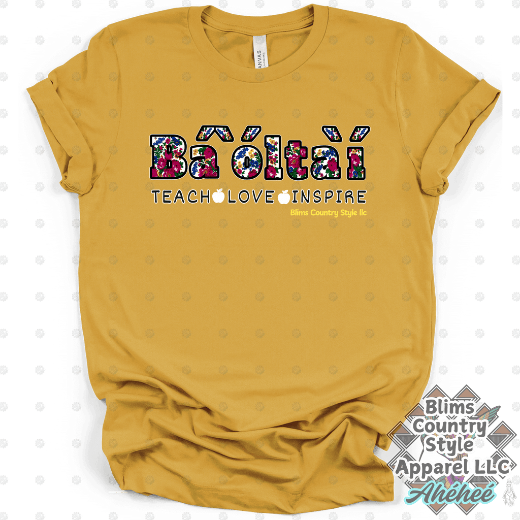 Bá`ólta`í Short Sleeve T-shirt