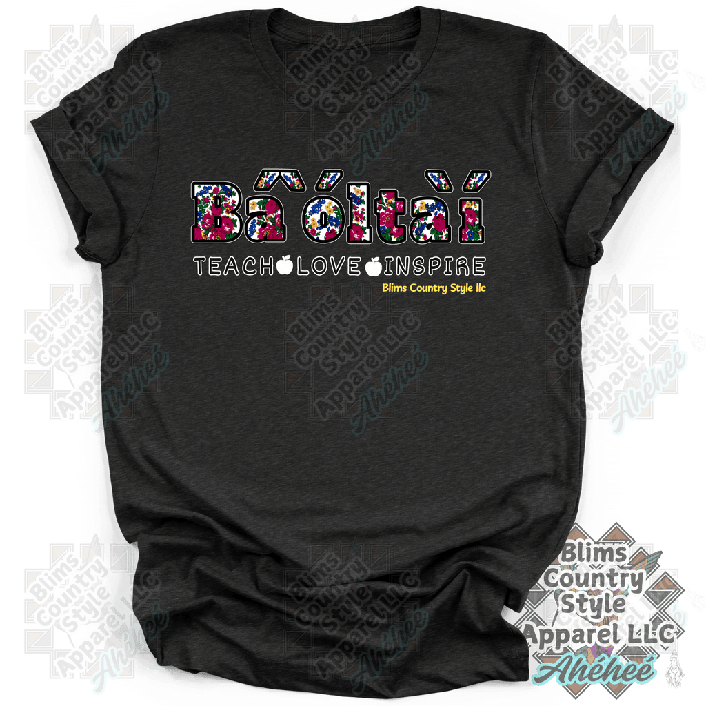 Bá`ólta`í Short Sleeve T-shirt