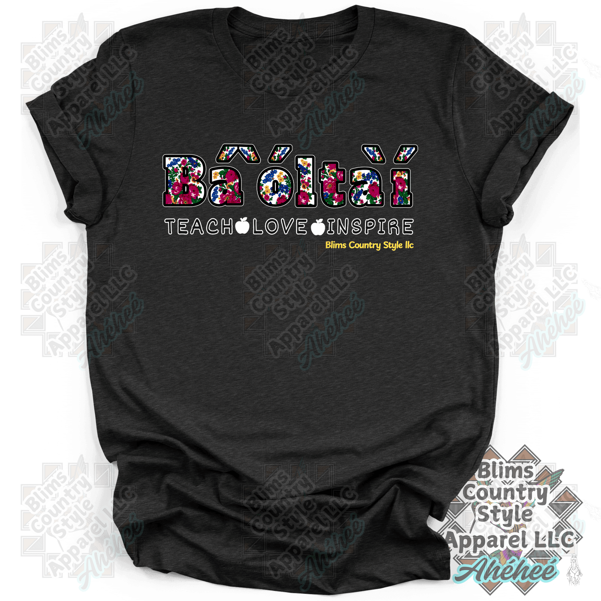 Bá`ólta`í Short Sleeve T-shirt
