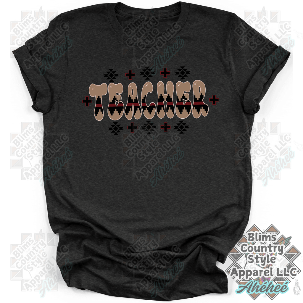 Teacher Short Sleeve T-shirt