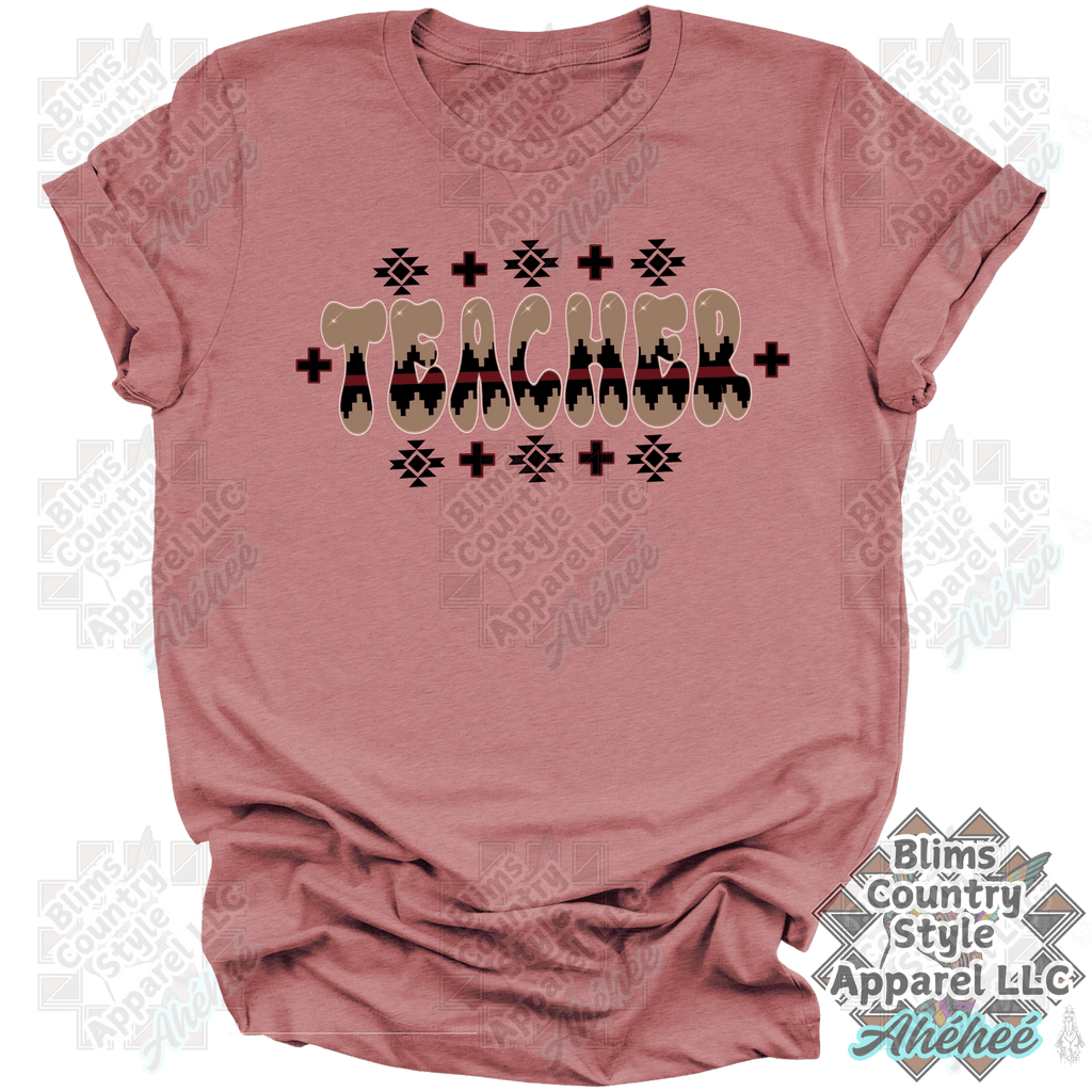 Teacher Short Sleeve T-shirt