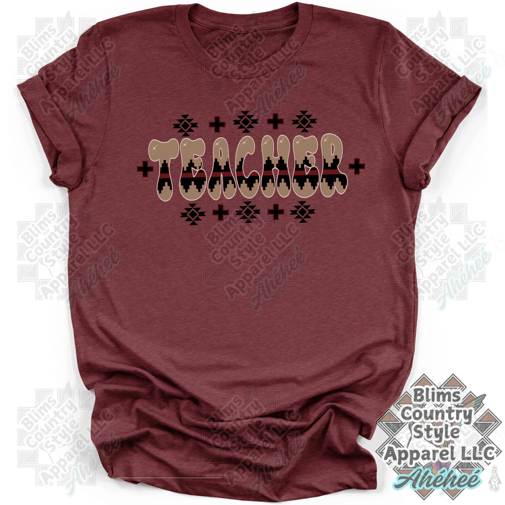 Teacher Short Sleeve T-shirt