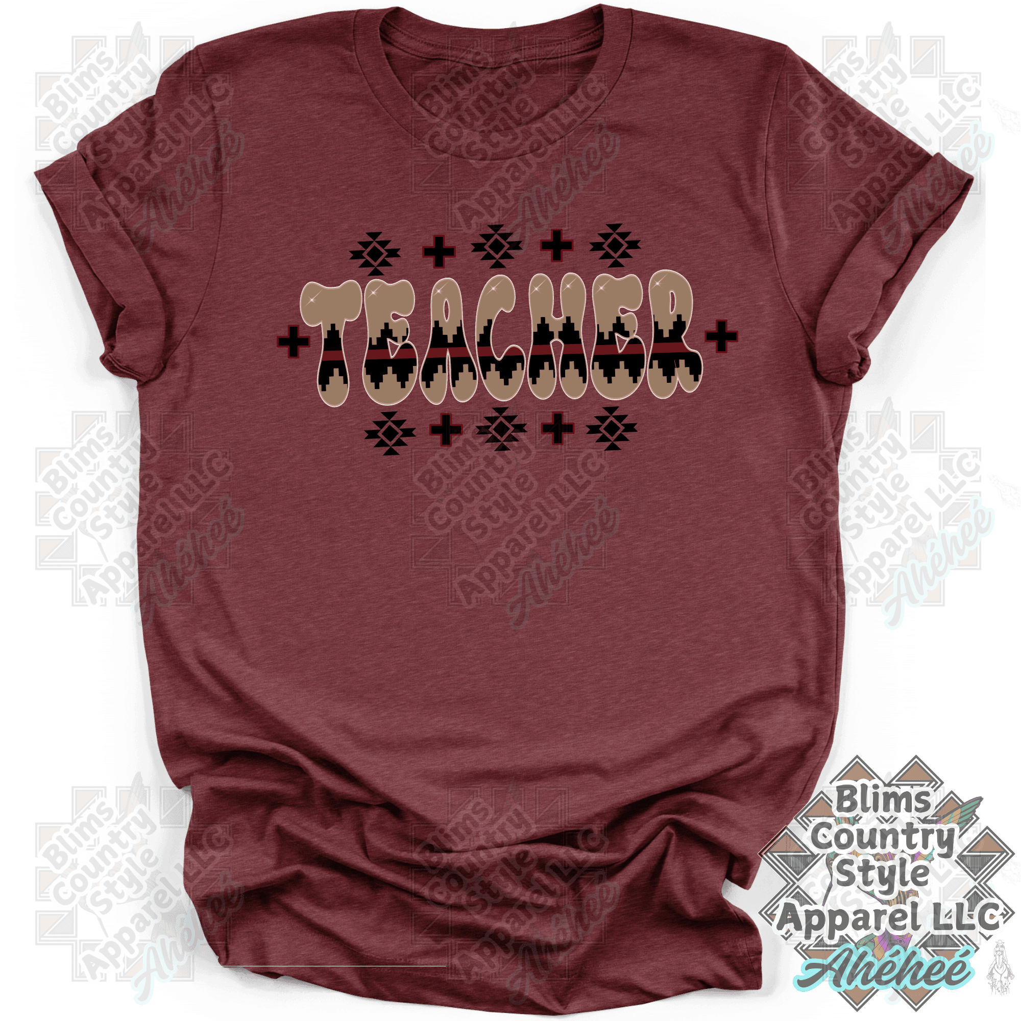 Teacher Short Sleeve T-shirt